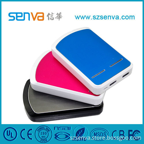 8000mAh Portable External Battery for Cell Phone, iPhone4/4s/5, Tablet PC